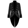 Pentagramme Vladimir Black Tailcoat 